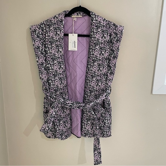 Circle Of Trust Sia Gilet Dried Rootz Vest, size M, NWT - Picture 4 of 15